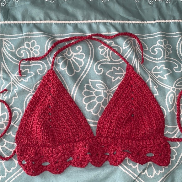 Crochet Bralette - Picture 2 of 4
